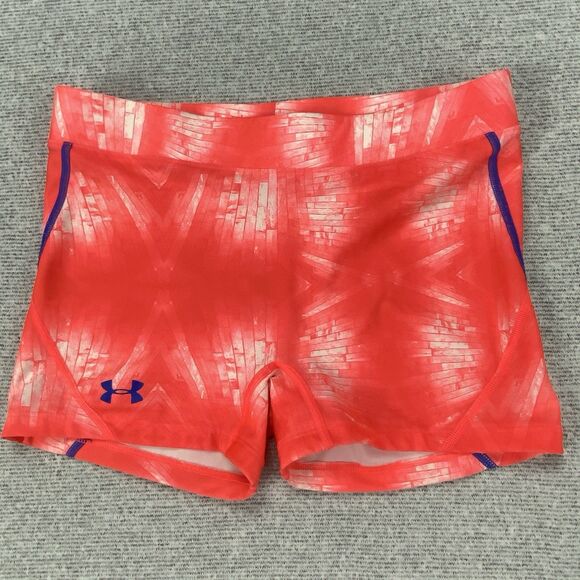 Under Armour Womens Compression Shorts Medium - Picture 8 of 12